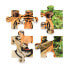 MINILAND Set 3 Puzzles Pro:Animals UV