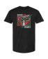 Men's Black Daniel Suarez Vivo T-shirt