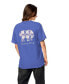 ფოტო #2 პროდუქტის Juniors' In The Garden Unisex Heavyweight T-shirt