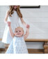 ფოტო #5 პროდუქტის Toddler Girls Sleeveless Open Back Sundress