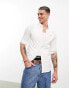 Фото #1 товара Tommy Jeans slim fit oxford shirt in white