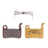 Фото #1 товара BRAKING Carbo-Metalic Shimano XT Disc Brake Pads