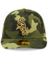 Фото #3 товара Men's Camo Chicago White Sox 2022 Armed Forces Day On-Field Low Profile 59FIFTY Hat