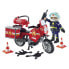 Фото #1 товара PLAYMOBIL Fire Engine At The Scene Of Accident Construction Game
