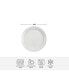 Фото #10 товара Botanic Garden Harmony White 12 Piece Dinnerware Set, Service for 4