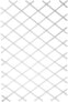 Фото #1 товара Nature Nature Ogrodowa krata do pnączy, 100x200 cm, PVC, biała, 6040703