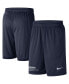 Men's Navy Gonzaga Bulldogs Performance Mesh Shorts