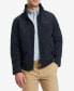 ფოტო #1 პროდუქტის Men's Big & Tall Hooded Regatta Jacket