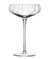 Aurelia Champagne Saucer 10oz Clear Optic x 2