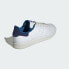 adidas originals StanSmith 舒适百搭 耐磨轻便 低帮 板鞋 男款 白蓝