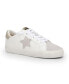 Фото #5 товара KATE - WHITE GOLD SNAKE Women's Sneakers by