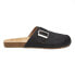 Фото #2 товара COCONUTS by Matisse Zella Buckle Mules Womens Black Flats Casual ZELLA-012