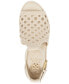 ფოტო #5 პროდუქტის Women's Frasper Peep-Toe Buckled Dress Sandals