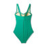 Фото #5 товара Women's Twist-Front Square Neck Full Coverage One Piece Swimsuit with Tummy