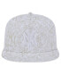 Фото #3 товара Men's White New York Yankees Logo Dunes A-Frame Trucker 9FIFTY Snapback Hat