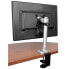 StarTech.com Single-Monitor Desk Mount - Height Adjustable - Steel - For up to 34" (30.9lb/14kg) Displays - Clamp - 14 kg - 30.5 cm (12") - 76.2 cm (30") - 100 x 100 mm - Black - Silver