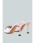 ფოტო #2 პროდუქტის Women's Drippin Hot Croc Patent Faux Leather Sandals
