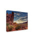 Фото #2 товара David Drost Valley Beauty IV Canvas Art - 37" x 49"