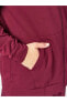 Фото #7 товара Толстовка мужская Nike Dri-FIT Full-Zip Training Красная с капюшоном CZ6376-638