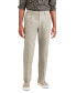 Фото #1 товара Men's Signature Classic Fit Pleated Iron Free Pants with Stain Defender