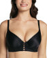 Фото #1 товара Women's Memory Foam Push-Up Underwire Bustier Bra with Strappy Front, 91010