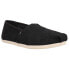 Фото #2 товара TOMS Alpargata Slip On Womens Black Flats Casual 10019698T