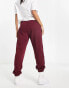 Фото #4 товара adidas Originals collegiate joggers in burgundy