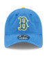 Фото #3 товара Men's Light Blue Boston Red Sox City Connect 9TWENTY Adjustable Hat