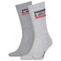LEVI´S UNDERWEAR Regular Cut Sportswear Logo crew socks 2 pairs