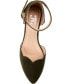 ფოტო #4 პროდუქტის Women's Lana Scalloped Edge Ankle Strap Flats