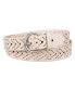 Фото #1 товара Women's Studded Fully Adjustable Perforated Leather Belt