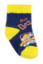 Erkek Bebek 3'lü Soket Çorap 6-18 Ay Sarı
