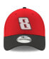 ფოტო #3 პროდუქტის Men's Scarlet, Black Kyle Busch 9FORTY Number Adjustable Hat
