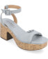 ფოტო #1 პროდუქტის Women's Eianna Platform Sandals