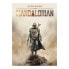 Фото #1 товара Wandbild Mandalorian Movie Poster