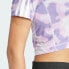 Фото #5 товара adidas women Own the Run 3-Stripes Allover Print T-Shirt