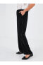 Фото #6 товара LCW Grace Beli Lastikli Şerit Detaylı Cepli Medine İpeği Kumaş Kadın Pantolon