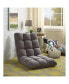 Фото #2 товара Micro plush Armless Quilted Recliner Chair