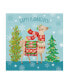 Фото #1 товара Mary Urban Lovely Llamas Christmas XI Canvas Art - 20" x 25"