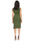 ფოტო #2 პროდუქტის Women's Astor Studded Side-Slit Midi Dress