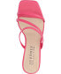 ფოტო #4 პროდუქტის Women's Takarah Strappy Asymmetrical Wedge Sandals