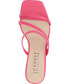 ფოტო #7 პროდუქტის Women's Takarah Strappy Asymmetrical Wedge Sandals