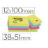 Sticky Notes Post-it FT510283532 (653-TFEN) 38 x 51 mm Multicolour