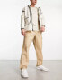 New Balance Athletics woven cargo trousers in beige