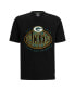 Фото #3 товара Men's BOSS x NFL Green Bay Packers T-shirt