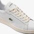 Фото #12 товара Lacoste Carnaby Pro 2233 SMA Mens White Leather Lifestyle Sneakers Shoes