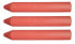 Topex Kreda techniczna czerwona 13x85mm 3 szt. - 14A956