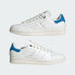 adidas originals AdiFOM Stan Smith Mule 舒适百搭 耐磨透气 低帮 板鞋 女款 白蓝