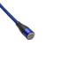Фото #1 товара Akyga AK-USB-43 - 2 m - USB C - USB A - USB 2.0 - Blue
