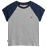 ფოტო #1 პროდუქტის SUPERDRY Essential Logo Raglan short sleeve T-shirt